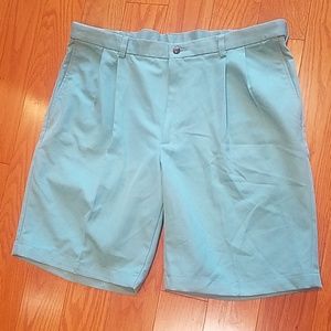 Men's light blue shorts